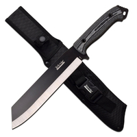 Elk Ridge Evolution Full Tang Machete 374mm (K-ERE-MHT001M-BK)