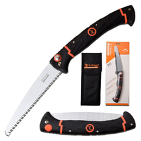 Elk Ridge Evolution Folding Saw w/ Nylon Sheath 368mm (K-ERE-SAW001-BO)