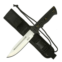 M-Tech USA Elite Tactical Micarta Handle Knife 305mm (K-ET-1017)