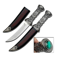 Fantasy Master Celtic Style Jewel Blade 305mm (K-FM-646)