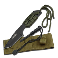 Survivor Tanto Knife w/ Fire Starter (K-HK-106320)