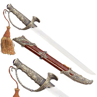 Blades USA Pirate Sword Alloy Handle with Sheath 508mm (K-HK-2007)