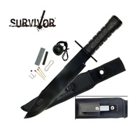 Survivor Fixed Blade Knife with Survivor Kit 381mm (K-HK-2236B)