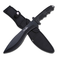 Survivor Kukri Machete with Glassbreaker incl Nylon Sheath (K-HK-717)