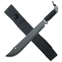 Jungle Master Machete Stainless Steel Blade w/ Paracord Handle 533mm (K-JM-021)