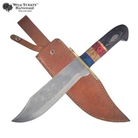 Wild Turkey Veteran Stainless Steel Bowie Knife 381mm (K-KT-80N)