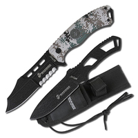 M-Tech USA Marine Black & Camo Knife Set (K-M-1032DM)