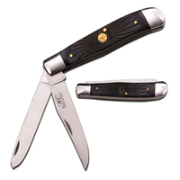 Master Collection 2 Blade Gentlemens Knife 108mm Closed Length (K-MC-016)
