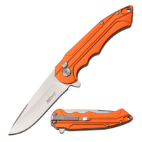 M-Tech USA Orange Ball Bearing Pivot Pocket Knife 193mm (K-MT-1022OR)