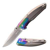M-Tech USA Ball Bearing Tinite Coated Pivot Blade Pocket Knife (K-MT-1032RB)