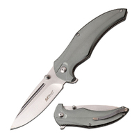 M-Tech USA Aluminium Ball Bearing Pocket Knife 203mm (K-MT-1035GY)