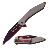 M-Tech USA Tinite Ball Bearing Pocket Knife 196mm (K-MT-1052GP)