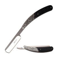 M-Tech USA Black Folding Razor 121mm Closed Length (K-MT-1075BK)