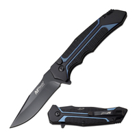M-Tech USA Blue Ball Bearing Pocket Knife 120mm Closed Length (K-MT-1134BL)