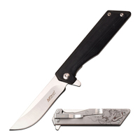 M-Tech USA Short Satan Ball Bearing Pocket Knife 101mm When Closed (K-MT-1160LD)