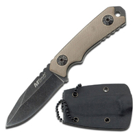 M-Tech USA G10 Handle Stainless Steel Fixed Blade Knife 120mm (K-MT-20-30)