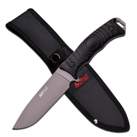 M-Tech USA Nylon Fiber Handle Fixed Blade Knife 254mm (K-MT-20-70C)