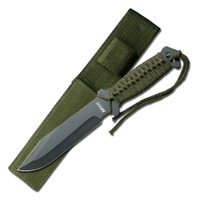 M-Tech USA Cord Wrapped Handle Full Tang Knife 266mm (K-MT-528C)