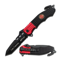 M-Tech USA Fire Fighter Folding Knife 114mm Closed Length (K-MT-740FD)