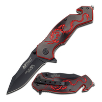 M-Tech USA Dragon Strike Pocket Knife 114mm Closed Length (K-MT-759BR)