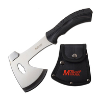 M-Tech USA Stainless Steel Axe w/ Sheath 254mm (K-MT-AXE15BK)