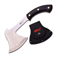 M-Tech USA Wooden Handle Hunting Axe w/ Sheath 279mm (K-MT-AXE9)