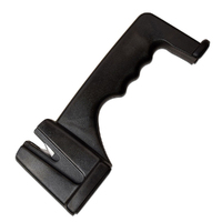 M-Tech USA Ceramic ABS Handle Knife Sharpener 190mm (K-MT-SPN001BK)