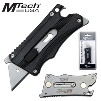 MTech USA Utility Blade Multi-Tool Stainless Steel Handle (K-MT-UT002)