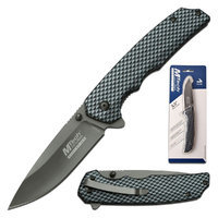 M-Tech USA Evolution Tinite Pocket Knife 203mm (K-MTE-FDR007-GY)