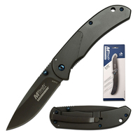 M-Tech USA Evolution Tinite Coated Folding Knife (K-MTE-FDR009-GY)