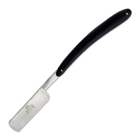 Master USA Black Pakkawood Folding Razor 165mm Closed Length (K-MU-1014BW)