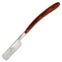 Master USA Wooden Folding Razor 165mm Closed Length (K-MU-1014W)