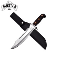 Master USA Reverse Serrated Edge Fixed Knife 41.5cm (K-MU-1135S)