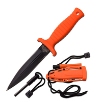 Master USA Orange Dagger w/ Fire Starter 171mm (K-MU-1141OR)