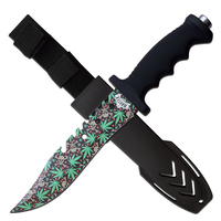Master USA Skull Camo Hunting Knife w/ Sheath 317mm (K-MU-20-04M)