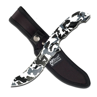 M-Tech USA Xtreme Urban Camouflage Knife w/ Sheath 241mm (K-MX-8073UC)