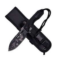 M-Tech USA Xtreme Urban Camo Hunting Knife w/ Sheath 228mm (K-MX-8136UC)