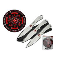 Perfect Point Dragon Throwers & Target Set (K-PP-075-3SL)