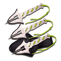 Perfect Point Pointy Throwing Knives 3pcs w/ Sheath (K-PP-079-3S)
