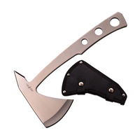 Perfect Point Stainless Steel Throwing Axe w/ Sheath 241mm (K-PP-107S)