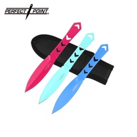 Perfect Point Electroplated Throwing Knives 3 Pack (K-PP-FIX001)
