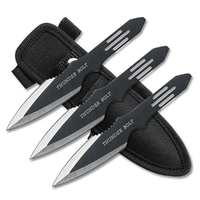 Perfect Point Thunder Bolt Throwing Knives Calm Shell Pack 140mm (K-RC-595-3CS)