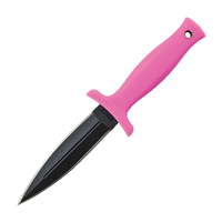 Schrade Pink Double Edged Knife 177mm (K-SCHF19HP)