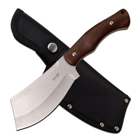 Survivor Pakkawood Handle Cleaver w/ Sheath 269mm (K-SV-FIX001S)