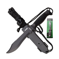 Survivor Mammoth Metal Sawback Bowie Knife 305mm (K-SV-FIX016CS)