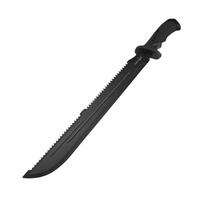 Survivor Black Sawback Survivor Machete incl Nylon Fiber Sheath