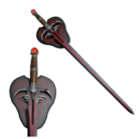 Blades USA Fantary Sword with Display Plaque 108cm (K-SW-795R)