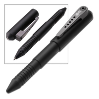 Elite Tactical Pen w/ Glass Breaker for Police or Emergency Service (K-TA-TP2BK)