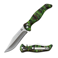 Tac-Force Ball Bearing Camo Stainless Steel Folding Knife (K-TF-1046C)