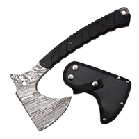 Tac-Force 3CR13 Steel Etched Blade Tomahawk 330mm (K-TF-AXE003A)